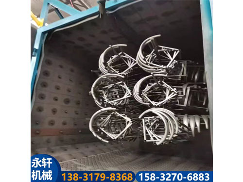 吊鉤式拋丸機(jī)在運(yùn)行過程拋不干凈的原因分析